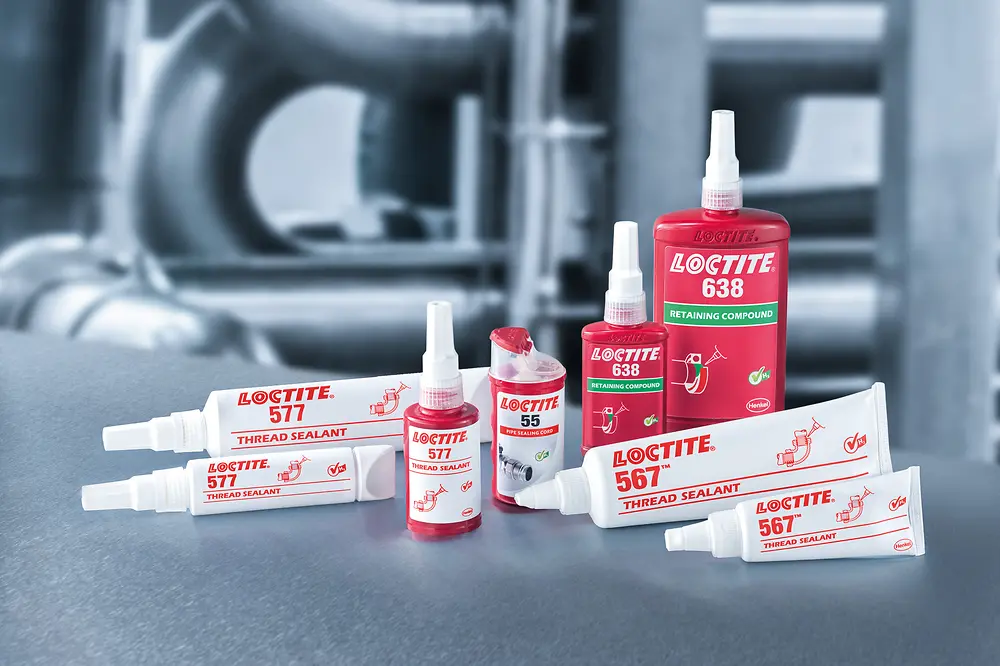 LOCTITE Hydrogen Ready gamma soluzioni